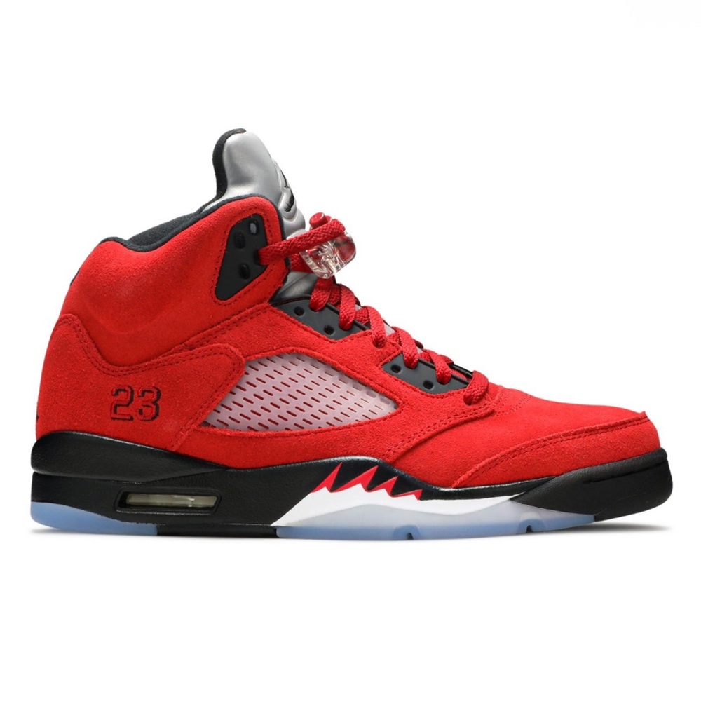 Jordan 5 Retro Raging Bull Red Men's Shoes